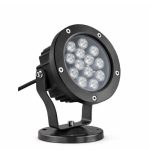 12×1 W Paslanmaz Harici LED Aydınlatma