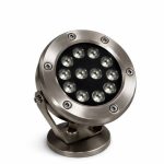 12W 12/24 V Paslanmaz IP67