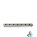 18X1 W 12/24V Yer Gömme Wallwasher RGB