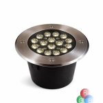 18×1 W RGB Power LED Yer Gömme Armatürü