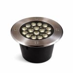 18×1 W Power LED Yer Gömme Armatürü