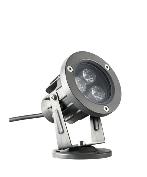 3X1 W HARİCİ AYDINLATMA 3×1 W Alüminyum Harici LED Aydınlatma - Görsel 1