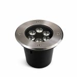 6×1 W Power LED Yer Gömme Armatürü