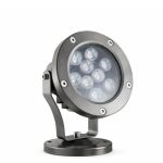 9×1 W Paslanmaz Harici LED Aydınlatma