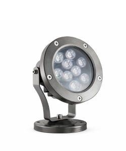 9×1 W Paslanmaz Harici LED Aydınlatma