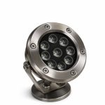 9W 12/24 V Paslanmaz IP67