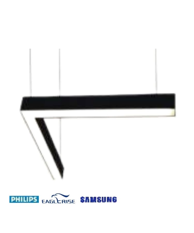 ecoled-V lineer-2 Lineer V Sarkıt Armatür - Görsel 1