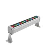 12x1 Watt Power RGB LED Wallwasher