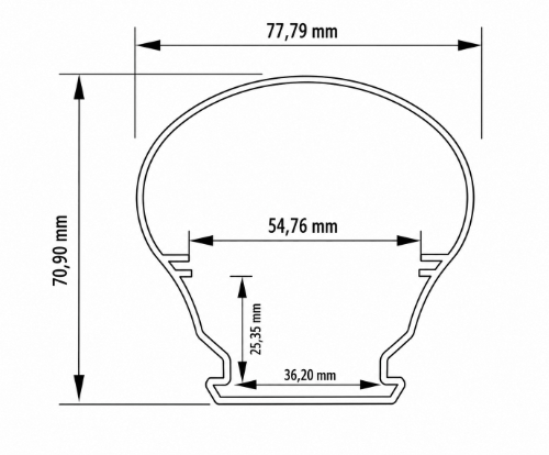 ecoled etanj oval olculer